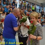 VIDEO: Tábor hostil MČR mladších žákyň ve volejbale. Titul putuje do Prahy, domácí hráčky obsadily 16. místo