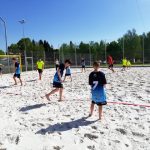 V Třeboni otevřeli nová hřiště pro plážové sporty
