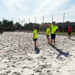 V Třeboni otevřeli nová hřiště pro plážové sporty