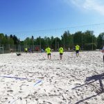 V Třeboni otevřeli nová hřiště pro plážové sporty