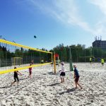V Třeboni otevřeli nová hřiště pro plážové sporty