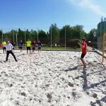 V Třeboni otevřeli nová hřiště pro plážové sporty