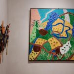 Mnohovrstevnatou výstavu z tvorby Ivana Uhlíře otevřeli v táborské Galerii Stará radnice