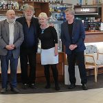 Pohádkovou knihu Pavla Šmidrkala v Bechyni pokřtil Zdeněk Troška