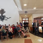Pohádkovou knihu Pavla Šmidrkala v Bechyni pokřtil Zdeněk Troška