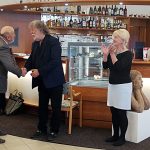 Pohádkovou knihu Pavla Šmidrkala v Bechyni pokřtil Zdeněk Troška