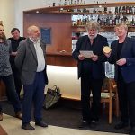 Pohádkovou knihu Pavla Šmidrkala v Bechyni pokřtil Zdeněk Troška