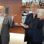 Pohádkovou knihu Pavla Šmidrkala v Bechyni pokřtil Zdeněk Troška