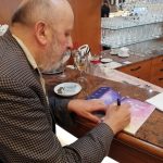 Pohádkovou knihu Pavla Šmidrkala v Bechyni pokřtil Zdeněk Troška