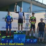 Mistrovství Jihočeského kraje v silniční časovce hostil Tábor. Domácí závodníci vyhráli šest z osmi kategorií