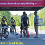 Mistrovství Jihočeského kraje v silniční časovce hostil Tábor. Domácí závodníci vyhráli šest z osmi kategorií