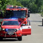 Záchranné složky zasahovaly u nehody auta s autobusem. Šlo však o cvičení