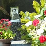 K výročí 100 let od narození válečného veterána Panského zněly čestné salvy