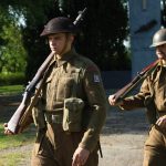 K výročí 100 let od narození válečného veterána Panského zněly čestné salvy
