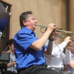 ZUŠ open v Milevsku. Amfiteátr ožil muzikou i výtvarnými aktivitami