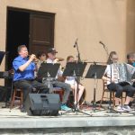 ZUŠ open v Milevsku. Amfiteátr ožil muzikou i výtvarnými aktivitami