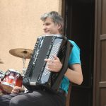 ZUŠ open v Milevsku. Amfiteátr ožil muzikou i výtvarnými aktivitami