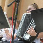 ZUŠ open v Milevsku. Amfiteátr ožil muzikou i výtvarnými aktivitami