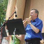 ZUŠ open v Milevsku. Amfiteátr ožil muzikou i výtvarnými aktivitami