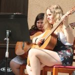 ZUŠ open v Milevsku. Amfiteátr ožil muzikou i výtvarnými aktivitami