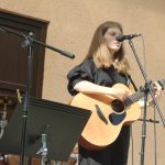 ZUŠ open v Milevsku. Amfiteátr ožil muzikou i výtvarnými aktivitami