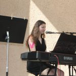 ZUŠ open v Milevsku. Amfiteátr ožil muzikou i výtvarnými aktivitami