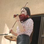 ZUŠ open v Milevsku. Amfiteátr ožil muzikou i výtvarnými aktivitami
