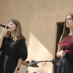ZUŠ open v Milevsku. Amfiteátr ožil muzikou i výtvarnými aktivitami