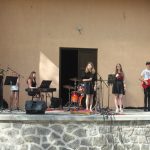ZUŠ open v Milevsku. Amfiteátr ožil muzikou i výtvarnými aktivitami