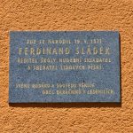 Rodné Ledenice vzdaly poctu hudebníku Ferdinandu Sládkovi