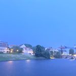 VIDEO: Jihočeským krajem se žene déšť a bouřky