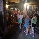 Zámecký mlýn v Jindřichově Hradci zaplnily práce malých výtvarníků