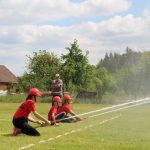 Ve Slabčicích odstartoval letošní Vltavský pohár hasičů