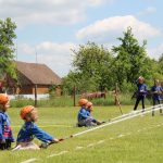 Ve Slabčicích odstartoval letošní Vltavský pohár hasičů
