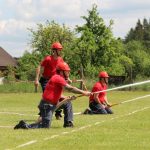 Ve Slabčicích odstartoval letošní Vltavský pohár hasičů