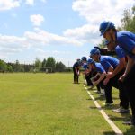 Ve Slabčicích odstartoval letošní Vltavský pohár hasičů
