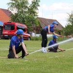 Ve Slabčicích odstartoval letošní Vltavský pohár hasičů