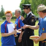 Ve Slabčicích odstartoval letošní Vltavský pohár hasičů