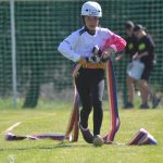 Plamen ovládli mladí hasiči z Drahonic a Střelských Hoštic