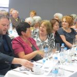 Setkání v táborském hotelu Palcát si nenechalo ujít 425 seniorů