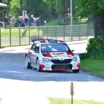Jan Kopecký ovládl Rallye Český Krumlov a vyrovnal Krestův rekord. Příští ročník bude jubilejní