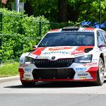 Jan Kopecký ovládl Rallye Český Krumlov a vyrovnal Krestův rekord. Příští ročník bude jubilejní