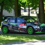Jan Kopecký ovládl Rallye Český Krumlov a vyrovnal Krestův rekord. Příští ročník bude jubilejní