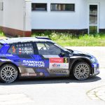 Jan Kopecký ovládl Rallye Český Krumlov a vyrovnal Krestův rekord. Příští ročník bude jubilejní