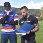 VIDEO: Čtvrťáci HC Vimperk se připravují v Budilově. Neměnil bych, říká trenér David Vinš