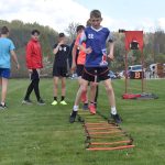 VIDEO: Čtvrťáci HC Vimperk se připravují v Budilově. Neměnil bych, říká trenér David Vinš