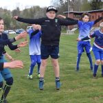VIDEO: Čtvrťáci HC Vimperk se připravují v Budilově. Neměnil bych, říká trenér David Vinš