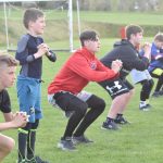 VIDEO: Čtvrťáci HC Vimperk se připravují v Budilově. Neměnil bych, říká trenér David Vinš