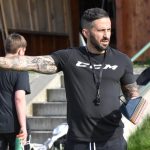VIDEO: Čtvrťáci HC Vimperk se připravují v Budilově. Neměnil bych, říká trenér David Vinš