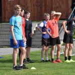 VIDEO: Čtvrťáci HC Vimperk se připravují v Budilově. Neměnil bych, říká trenér David Vinš